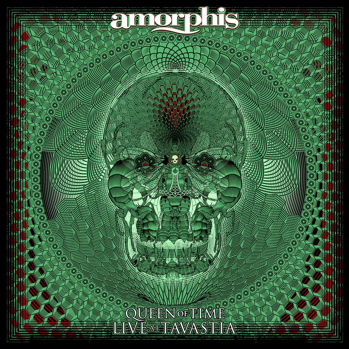Amorphis - Queen Of Time (LIVE At Tavastia 2021), Vinyl Album